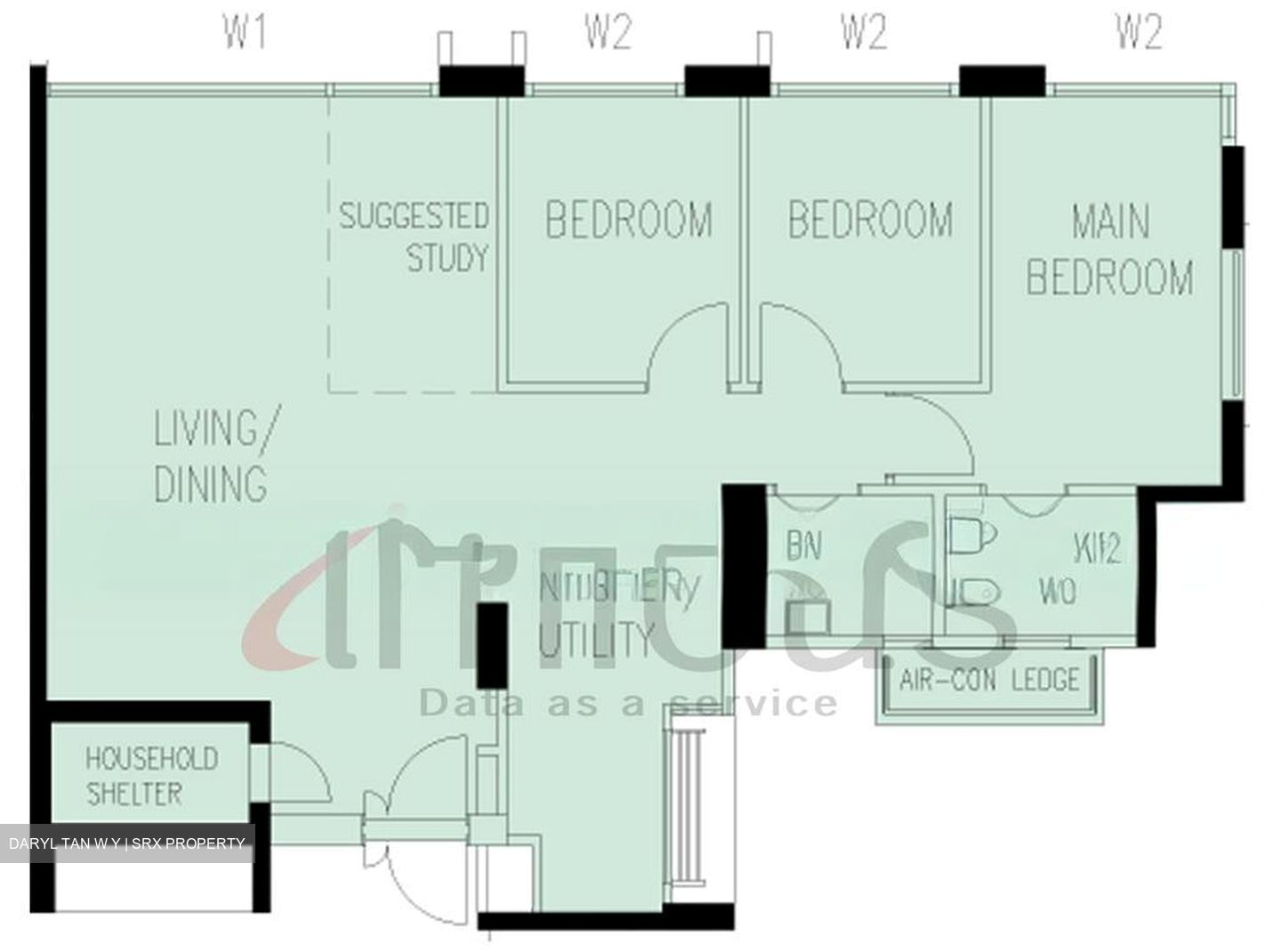 Blk 662A Tampines Greenglen (Tampines), HDB 5 Rooms #567615331